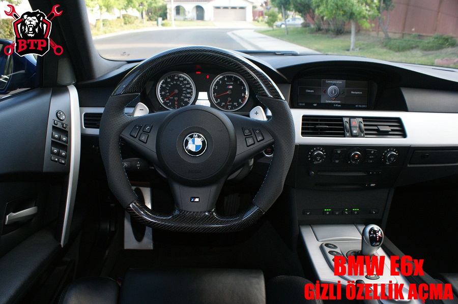 BMW E6x Gizli Özellik Açma