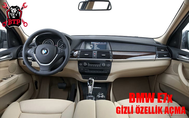 BMW E7x Gizli Özellik Açma