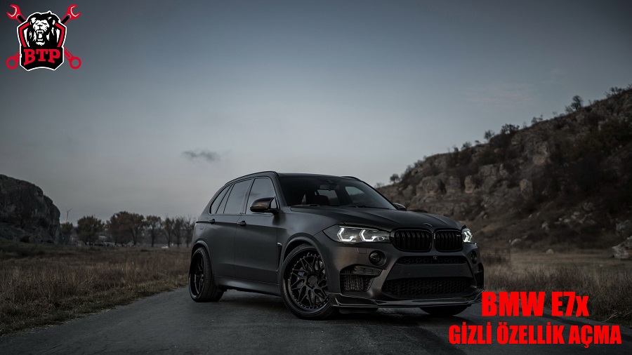 BMW E7x Gizli Özellik Açma