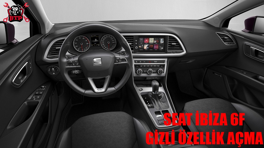 Seat İbiza 6F (2017 - Günümüz) Gizli Özellik Açma