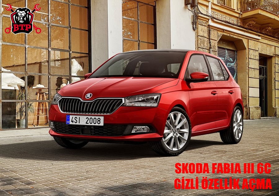 Skoda Fabia III 6C Gizli Özellik Açma Yalova