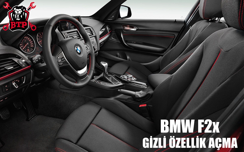 BMW F2x Gizli Özellik Açma