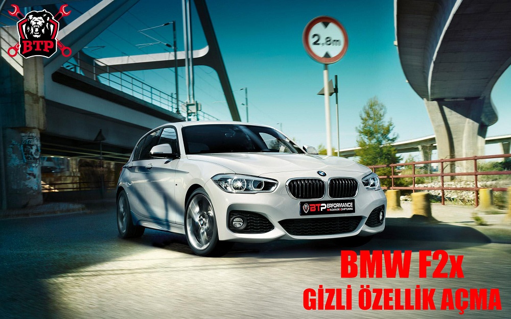 BMW F2x Gizli Özellik Açma