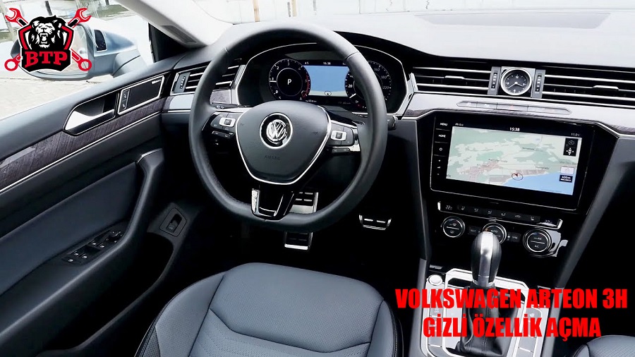 Volkswagen Arteon 3H Gizli Özellik Açma