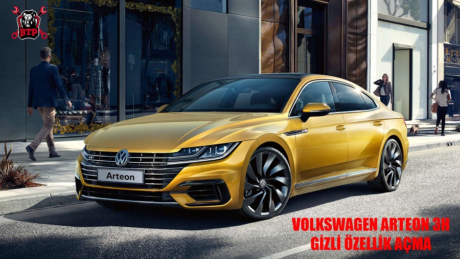 Volkswagen Arteon 3H Gizli Özellik Açma