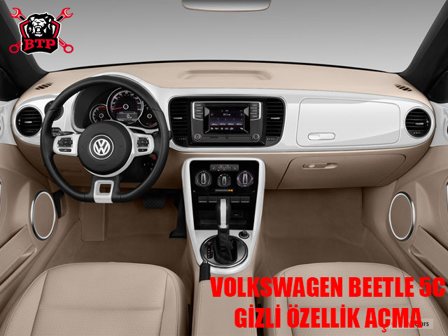 Volkswagen Beetle 5C Gizli Özellik Açma