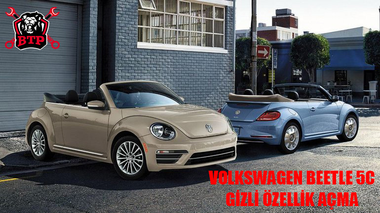 Volkswagen Beetle 5C Gizli Özellik Açma