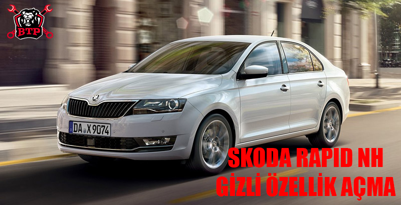 Skoda rapid nh