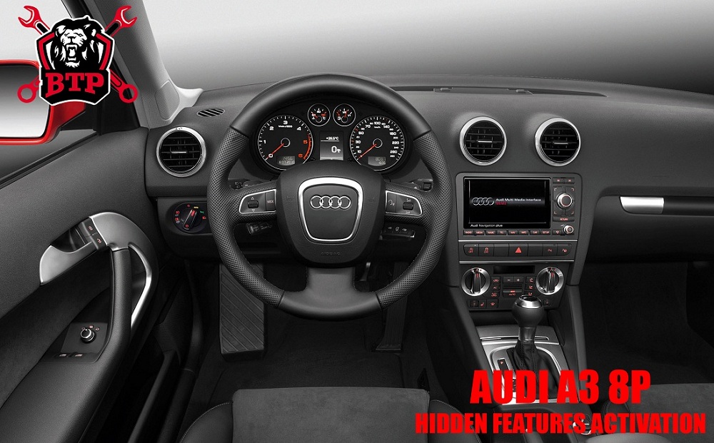 Audi a3 bluetooth 8v активация - 96 фото