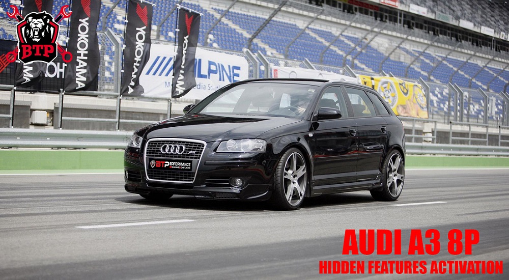 Audi A3 8P Hidden Features List 03-12 Vagcom BTPERFORMANCE