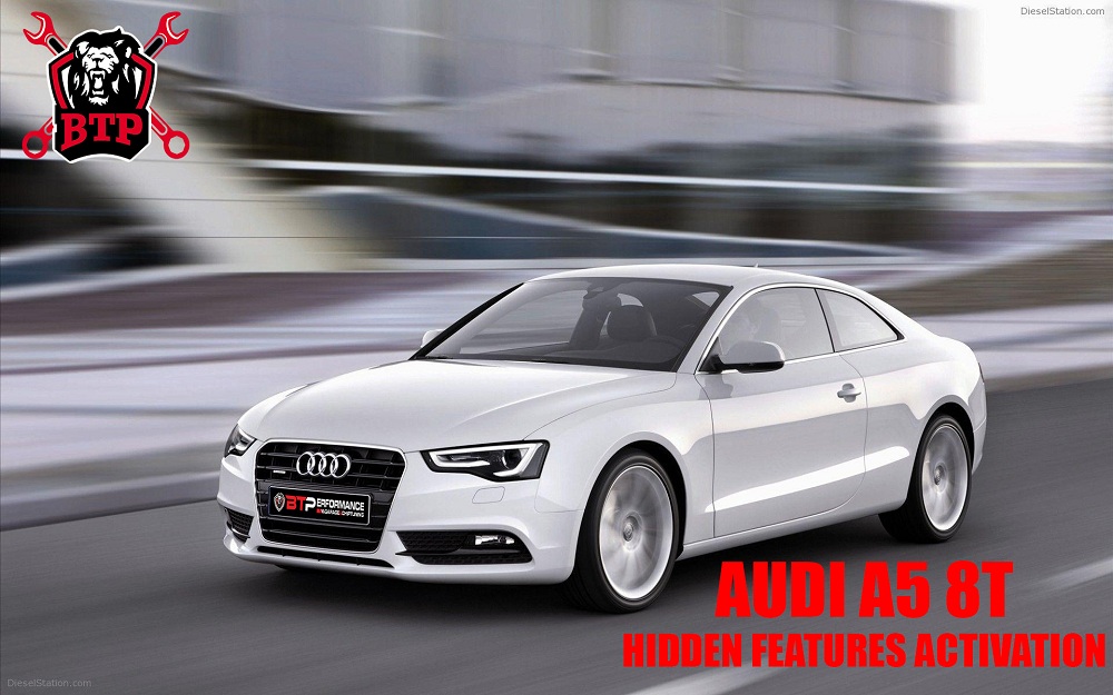 Audi A5 (8T) (Facelift) - Drive Select Efficiency mode - Vinceheyy - Vagcom