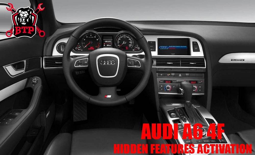 Audi A3 8P Hidden Features List 03-12 Vagcom BTPERFORMANCE