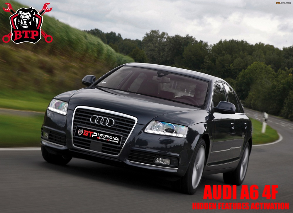 Audi A3 8P Hidden Features List 03-12 Vagcom BTPERFORMANCE