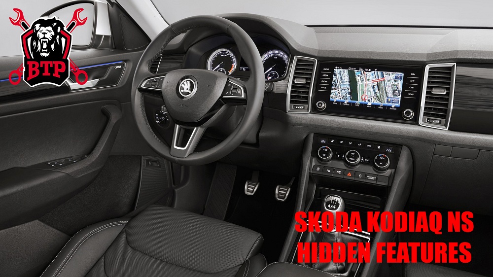Skoda Kodiaq NS Hidden Features Activation via Remote Connection with Vagcom