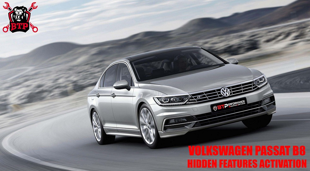 Passat B8 Hidden Features List 14- Btperformance - ChipTuning&Garage