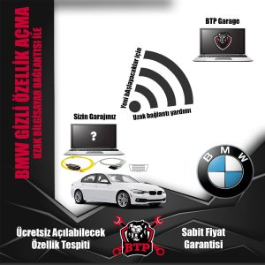 Uzak Bağlantı ile BMW Gizli Özellik Açma