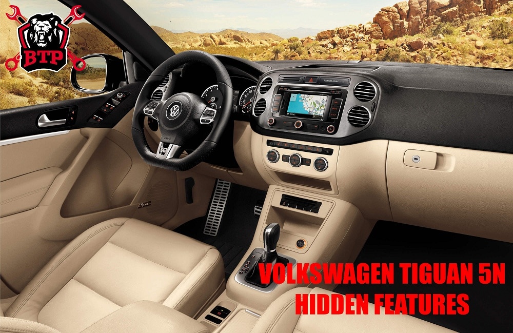 Tiguan 5N Hidden Features Activation 07-16 - BTPERFORMANCE