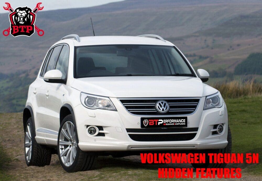 Tiguan 5N Hidden Features Activation 07-16 - BTPERFORMANCE