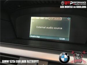 BWM E60 Aux Kablosu Kodlaması