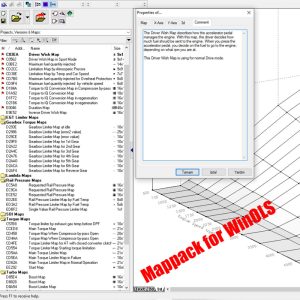 Mappack for WinOLS